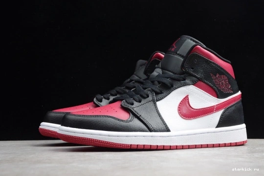 Jordan Toe Bred 1 554724-066 Mid Air  554724-066 1019